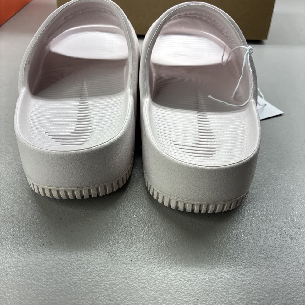 NEW Nike DX4816-600 Calm Barely Rose Pink Slip-On Slide Shoes Women's Size 7 - Picture 4 of 6